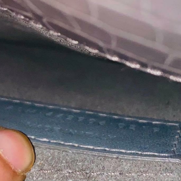 YSL SUNSET Medium Croc black Crossbody Brand New - Picture 11 of 12